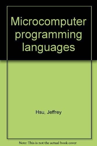 Tapa de Microcomputer programming languages