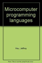 Tapa de Microcomputer programming languages