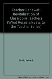 Tapa de Teacher renewal