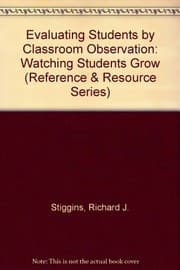 Tapa de Evaluating students by classroom observation
