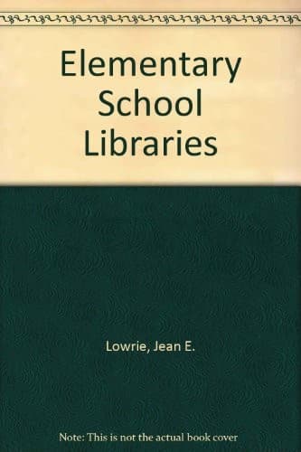 Tapa de Elementary school libraries