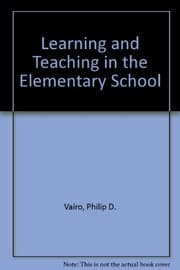 Tapa de Learning and teaching in the elementary school