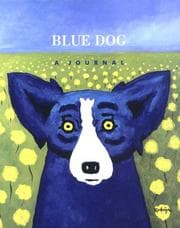 Tapa de Blue Dog Journal