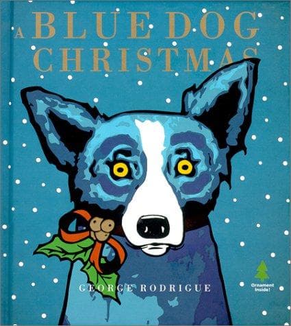 Tapa de A Blue Dog Christmas