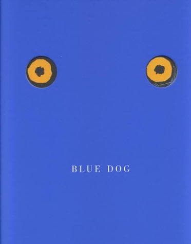 Tapa de Blue dog