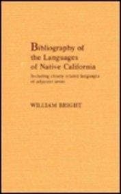 Tapa de Bibliography of the languages of native California