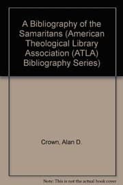 Tapa de A bibliography of the Samaritans