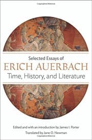 Tapa de Time, History, and Literature: Selected Essays of Erich Auerbach