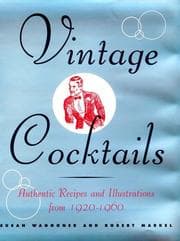 Tapa de Vintage cocktails