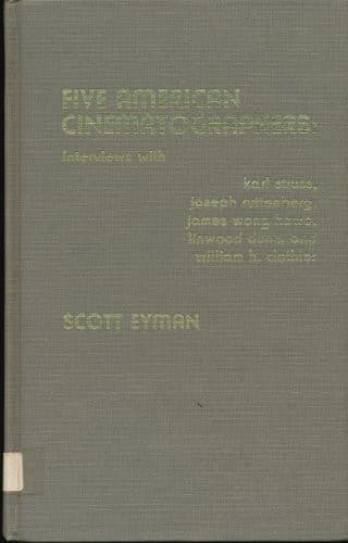 Tapa de Five American cinematographers