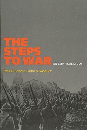 Tapa de The Steps to War: An Empirical Study