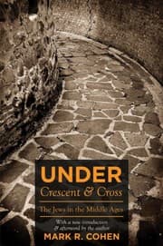 Tapa de Under Crescent and Cross: The Jews in the Middle Ages
