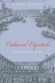 Tapa de Cultural Capitals: Early Modern London and Paris
