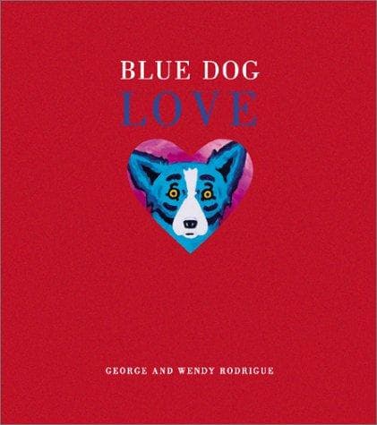 Tapa de Blue dog love