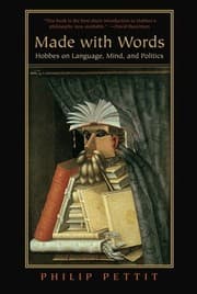 Tapa de Made with Words: Hobbes on Language, Mind, and Politics
