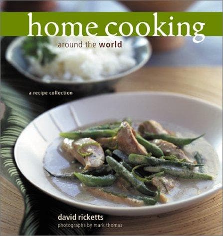 Tapa de Home Cooking Around the World