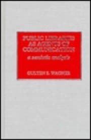 Tapa de Public libraries as agents of communication