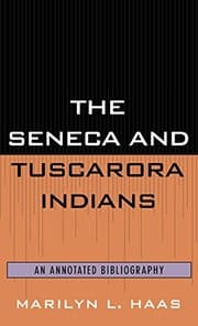 Tapa de The Seneca and Tuscarora Indians