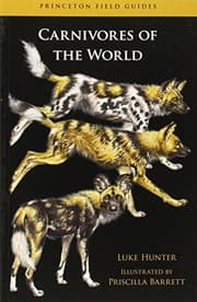 Tapa de Carnivores of the World (Princeton Field Guides)