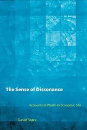 Tapa de The Sense of Dissonance: Accounts of Worth in Economic Life