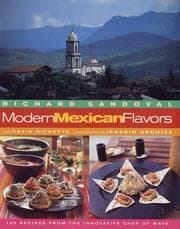 Tapa de Modern Mexican flavors