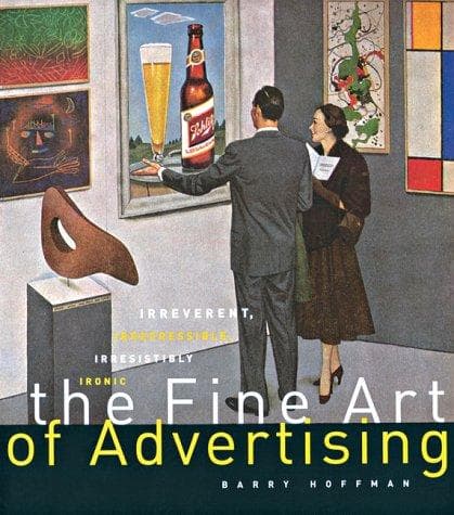 Tapa de The Fine Art of Advertising