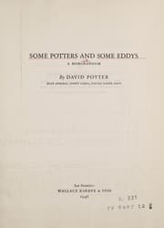 Tapa de Some Potters and some Eddys