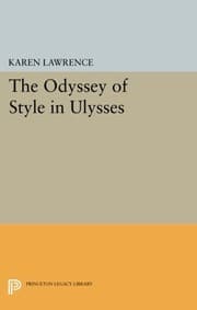 Tapa de The Odyssey of Style in Ulysses (Princeton Legacy Library)