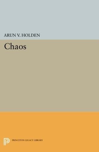 Tapa de Chaos (Princeton Legacy Library)