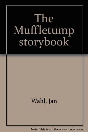 Tapa de The Muffletump storybook