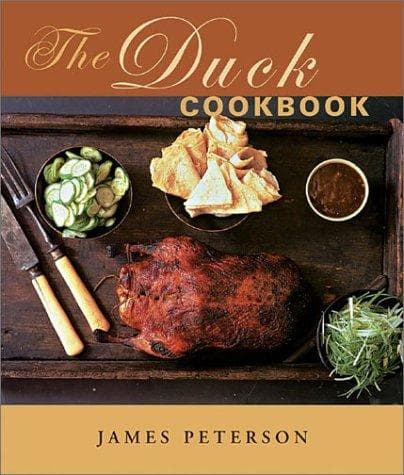 Tapa de The Duck Cookbook