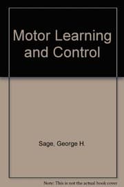 Tapa de Motor learning and control