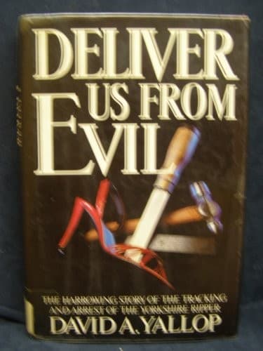 Tapa de Deliver us from evil