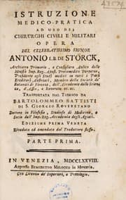 Tapa de Istruzione medico-pratica ad uso dei chirurghi civili e militarii ...
