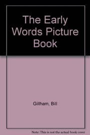 Tapa de The early words picture book