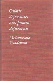Tapa de Calorie deficiencies and protein deficiencies