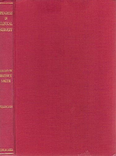 Tapa de Progress in clinical surgery