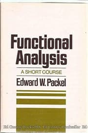 Tapa de Functional analysis