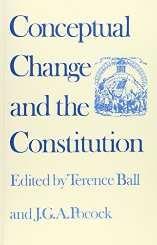 Tapa de Conceptual change and the Constitution