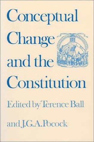 Tapa de Conceptual Change and the Constitution