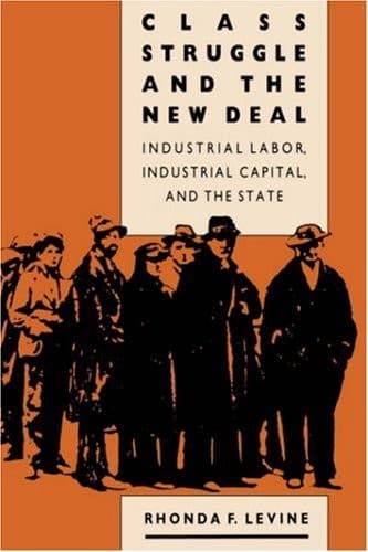 Tapa de Class Struggle and the New Deal
