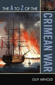 Tapa de A to Z of the Crimean War (The A to Z Guide Series)