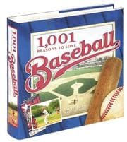 Tapa de 1,001 Reasons to Love Baseball