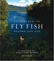 Tapa de Fifty Places to Fly Fish Before You Die