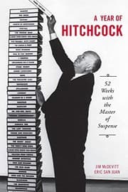 Tapa de A Year of Hitchcock: 52 Weeks with the Master of Suspense