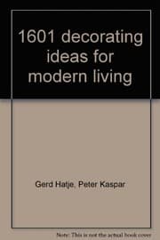Tapa de 1601 decorating ideas for modern living