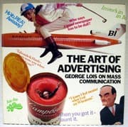 Tapa de The art of advertising