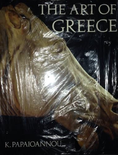 Tapa de The art of Greece