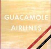 Tapa de Guacamole airlines and other drawings