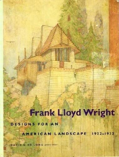 Tapa de Frank Lloyd Wright